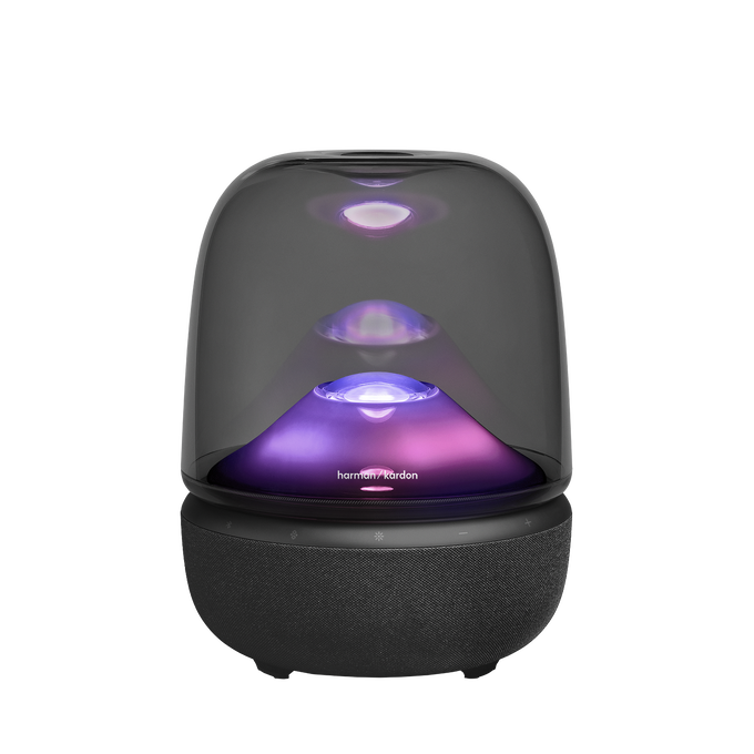 Support De Base Pour Haut-parleur Harman/Kardon Aura Studio 3 Et 4 - Acrylique Et Bois, Améliorez Votre Son