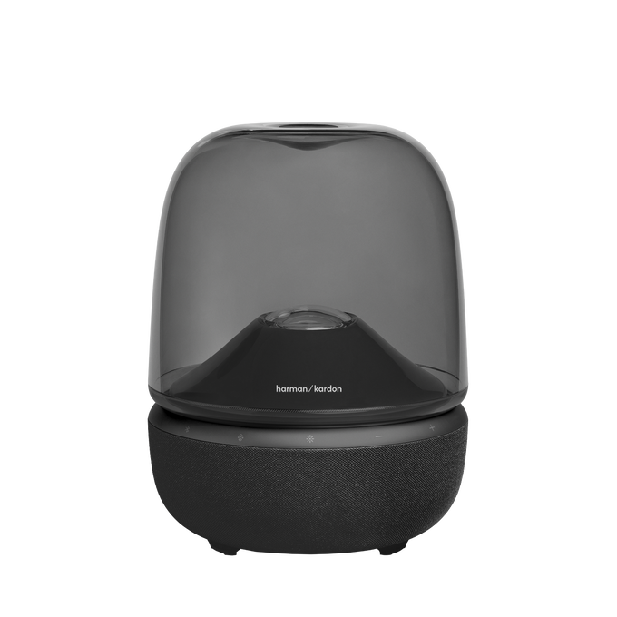 Support De Base Pour Haut-parleur Harman/Kardon Aura Studio 3 Et 4 - Acrylique Et Bois, Améliorez Votre Son